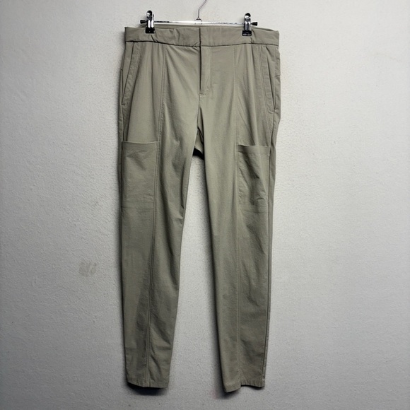 Athleta Wander Stash Skinny Pants 6 Gray - Picture 1 of 7